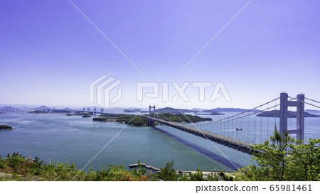 Seto Ohashi and the Shiosato Islands, Kurashiki City, Okayama Prefecture Seto Ohashi and the Shiosato Islands, Kurashiki City, Okayama Prefecture 65981461