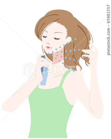 護髮女性 護髮女性 65981557