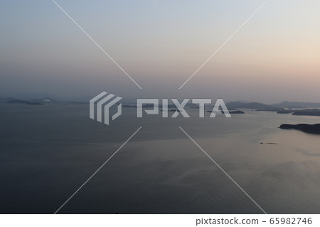 Beautiful view of Setouchi 65982746
