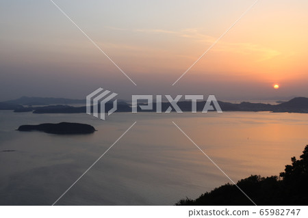 Beautiful view of Setouchi Beautiful view of Setouchi 65982747
