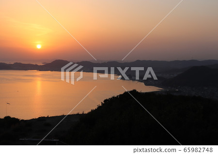 Beautiful view of Setouchi 65982748