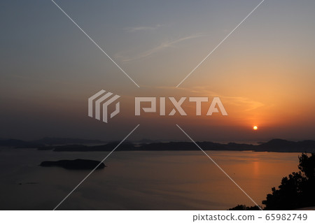 Beautiful view of Setouchi Beautiful view of Setouchi 65982749