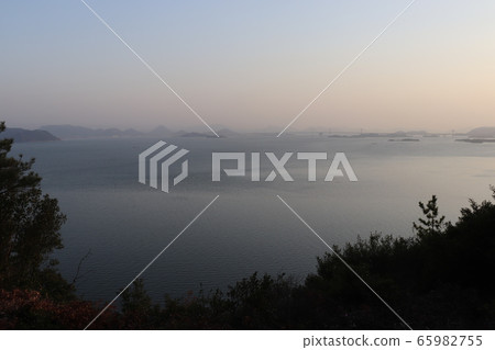 Beautiful view of Setouchi 65982755