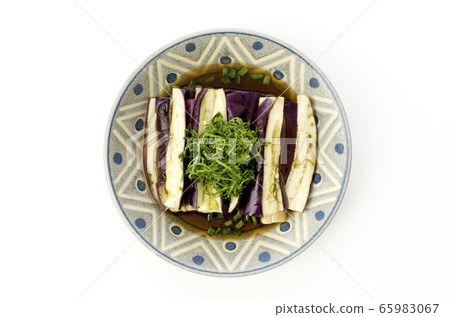 Steamed eggplant soup sauce Steamed eggplant soup sauce 65983067