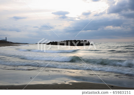 Ishikawa Tokumitsu Beach Winter Ishikawa Tokumitsu Beach Winter 65983151