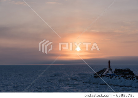 Chaoyang and drift ice trout Chaoyang and drift ice trout 65983783