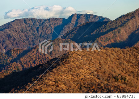 Mikuni Sanriku / Three pass seen from the gunwood head Mikuni Sanriku / Three pass seen from the gunwood head 65984735