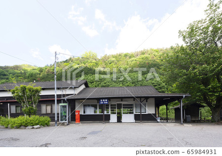 Scenery of Ashio Station, Nikko City, Tochigi Prefecture Scenery of Ashio Station, Nikko City, Tochigi Prefecture 65984931