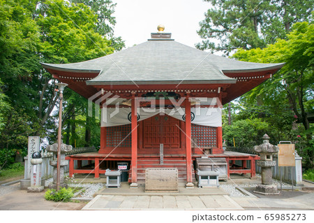 高尾山 高尾山藥王院 本堂內的大士堂 高尾山 高尾山藥王院 本堂內的大士堂 65985273