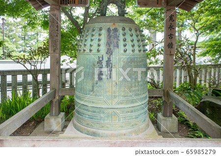 Mt. Takao, Mt. Takao Yakuouin, Kanei Kogane (precincts of the main hall) 65985279