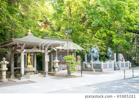 高尾山 高尾山藥王院 表參道山門廣場 高尾山 高尾山藥王院 表參道山門廣場 65985281
