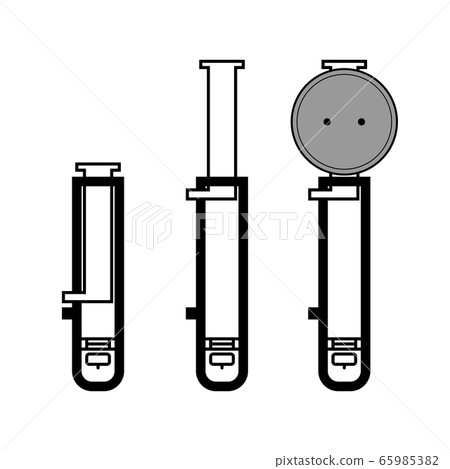 Buttonhole sewing machine foot tool. 65985382