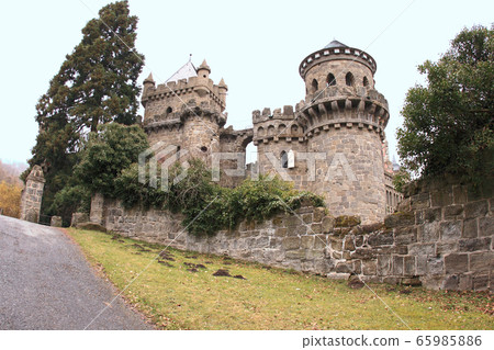 medieval castle of Kassel, Germany  65985886