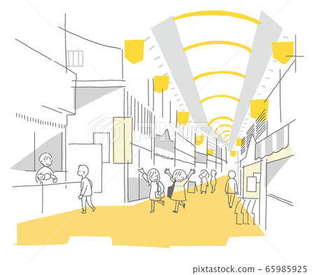 在購物區購物 在購物區購物 65985925