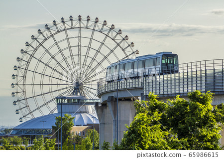 愛知縣長久手市Ai-expo 2005紀念公園的摩天輪 65986615