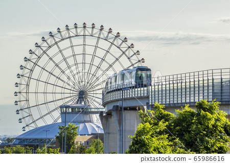 Ferris wheel of Ai-expo 2005 Memorial Park, Nagakute City, Aichi Prefecture 65986616