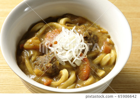 Curry udon Curry udon 65986642