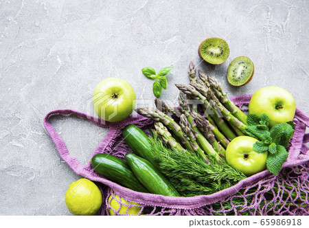 Healthy vegetarian food concept background Healthy vegetarian food concept background 65986918