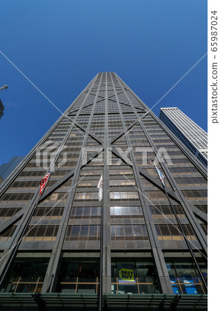 United States Chicago John Hancock Center 65987024