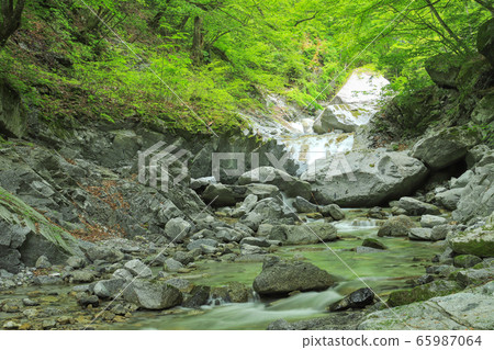 Ryuarakyo峽谷,Shushingataki和石塚川谷 Ryuarakyo峽谷,Shushingataki和石塚川谷 65987064