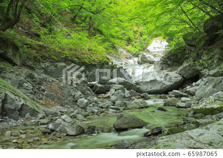 Ryuarakyo峽谷,Shushingataki和石塚川谷 Ryuarakyo峽谷,Shushingataki和石塚川谷 65987065