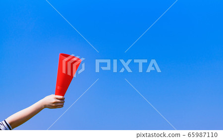 Seishun Yale夢想支持歡呼擴音器鼓勵充滿活力的Aozora日本人 65987110