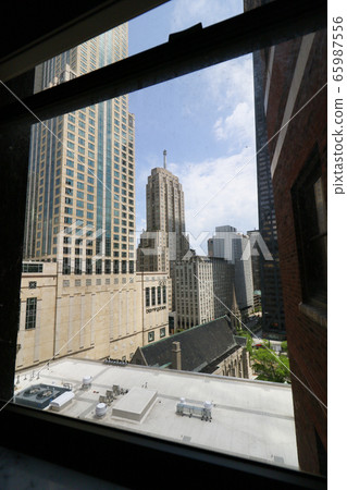 美國伊利諾伊州芝加哥市中心 65987556