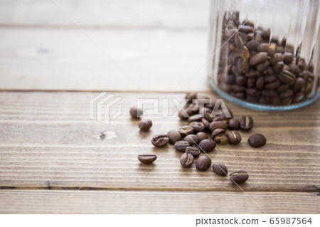 Coffee beans Coffee beans 65987564