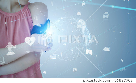 Wearable terminal Wearable terminal 65987705