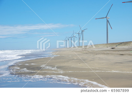 Wind-power generation Wind-power generation 65987899