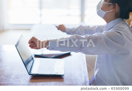 Fatigue Fatigue Bad condition Unemployment Telework Remote work Laptop computer Work Japanese business Fatigue Fatigue Bad condition Unemployment Telework Remote work Laptop computer Work Japanese business 65988099