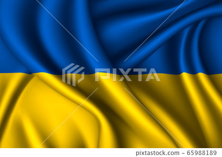 national flag of silk. Template for your design national flag of silk. Template for your design 65988189