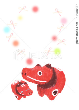 2021年新年賀卡 65988316