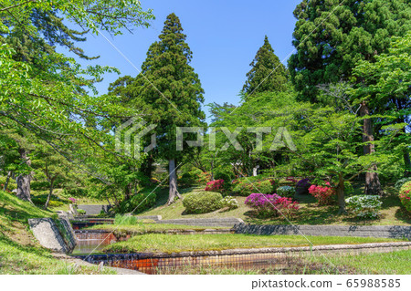Mutsu City Suizenji Park (Suizenike Park) 65988585