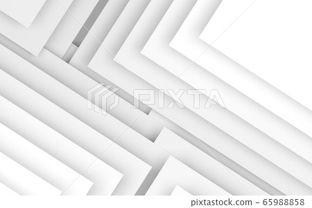 Abstract 3d white background, geometric pattern - Stock Illustration ...