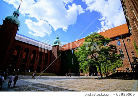 Stockholm city hall Stockholm city hall 65989009