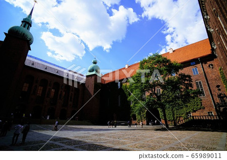 Stockholm city hall Stockholm city hall 65989011