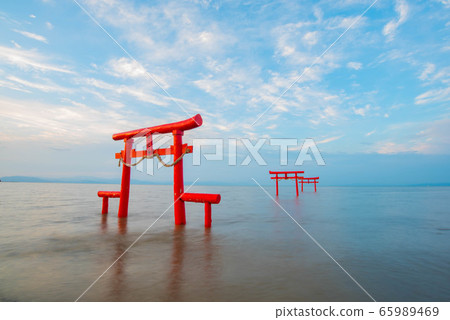 Daiyu Shrine Underwater Torii 65989469