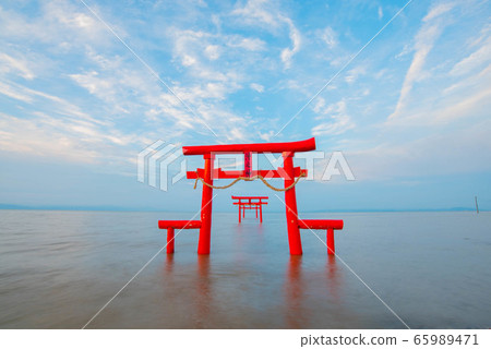 Daiyu Shrine Underwater Torii 65989471