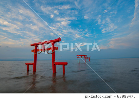 Daiyu Shrine Underwater Torii 65989473