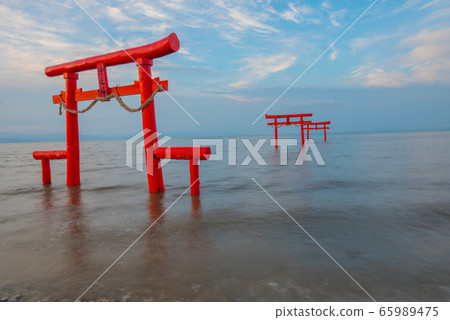 Daiyu Shrine Underwater Torii Daiyu Shrine Underwater Torii 65989475