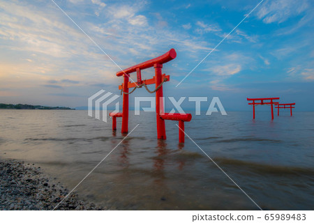 Daiyu Shrine Underwater Torii Daiyu Shrine Underwater Torii 65989483