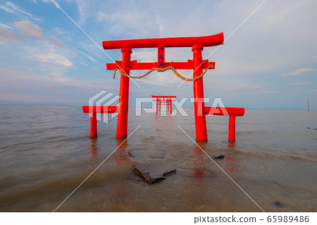 黛玉神社水下鳥居 65989486
