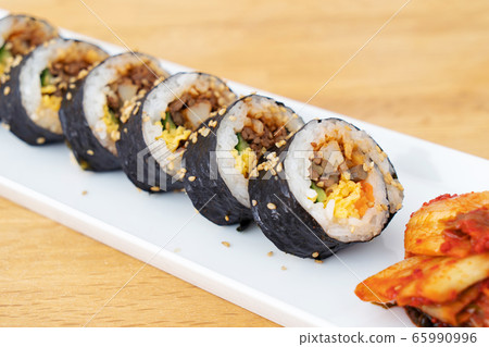 Kinpa seaweed roll 65990996