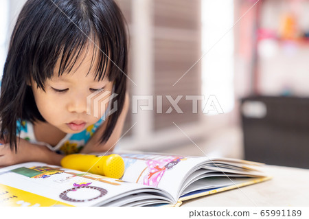 Preschool Home Schooling Reading 65991189