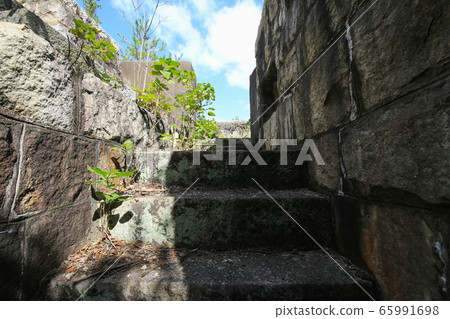 Takeno City, Hiroshima Prefecture, Okunoshima Northern Battery Observation Site Takeno City, Hiroshima Prefecture, Okunoshima Northern Battery Observation Site 65991698