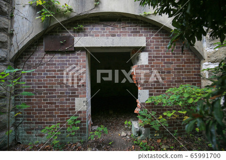 Takeno City, Hiroshima Prefecture, Okunoshima Northern Battery Observation Site Takeno City, Hiroshima Prefecture, Okunoshima Northern Battery Observation Site 65991700