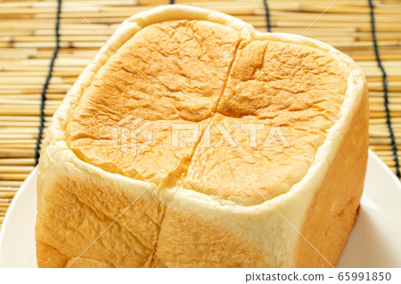 Up of bread (square bread). Up of bread (square bread). 65991850