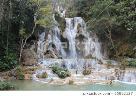[Laos] Luang Prabang Kuang Si Waterfall 65992127
