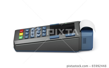 Credit card terminal 65992448